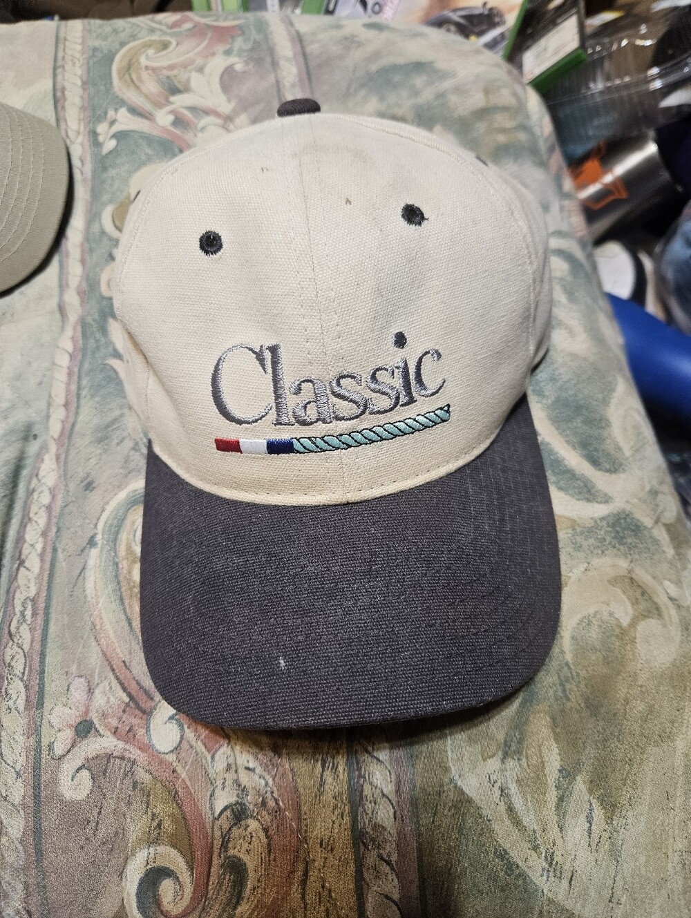 Classic Rope Company Advertising Cap